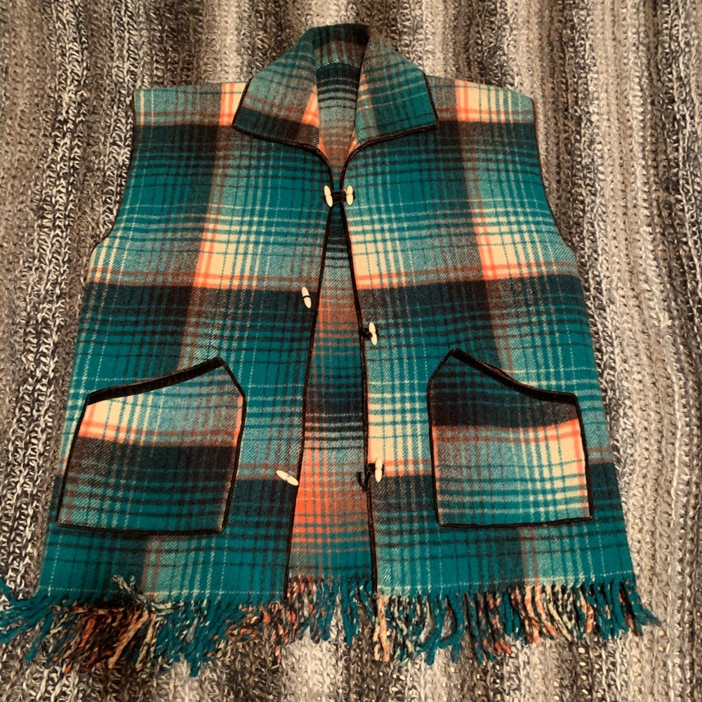Vintage Wool Vest